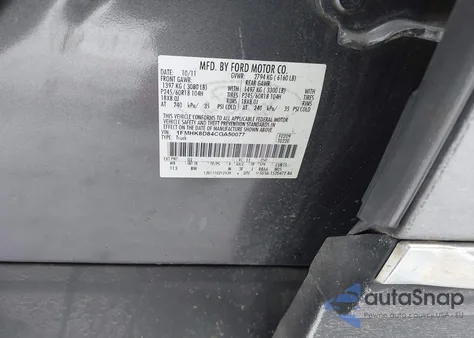 2012 Ford Explorer Xlt из США, поврежденный, VIN 1FMHK8D84CGA50077